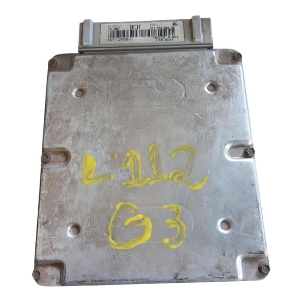 Modulo injeção 1.0 cht gasolina vw gol 91 96 377906021ae 2