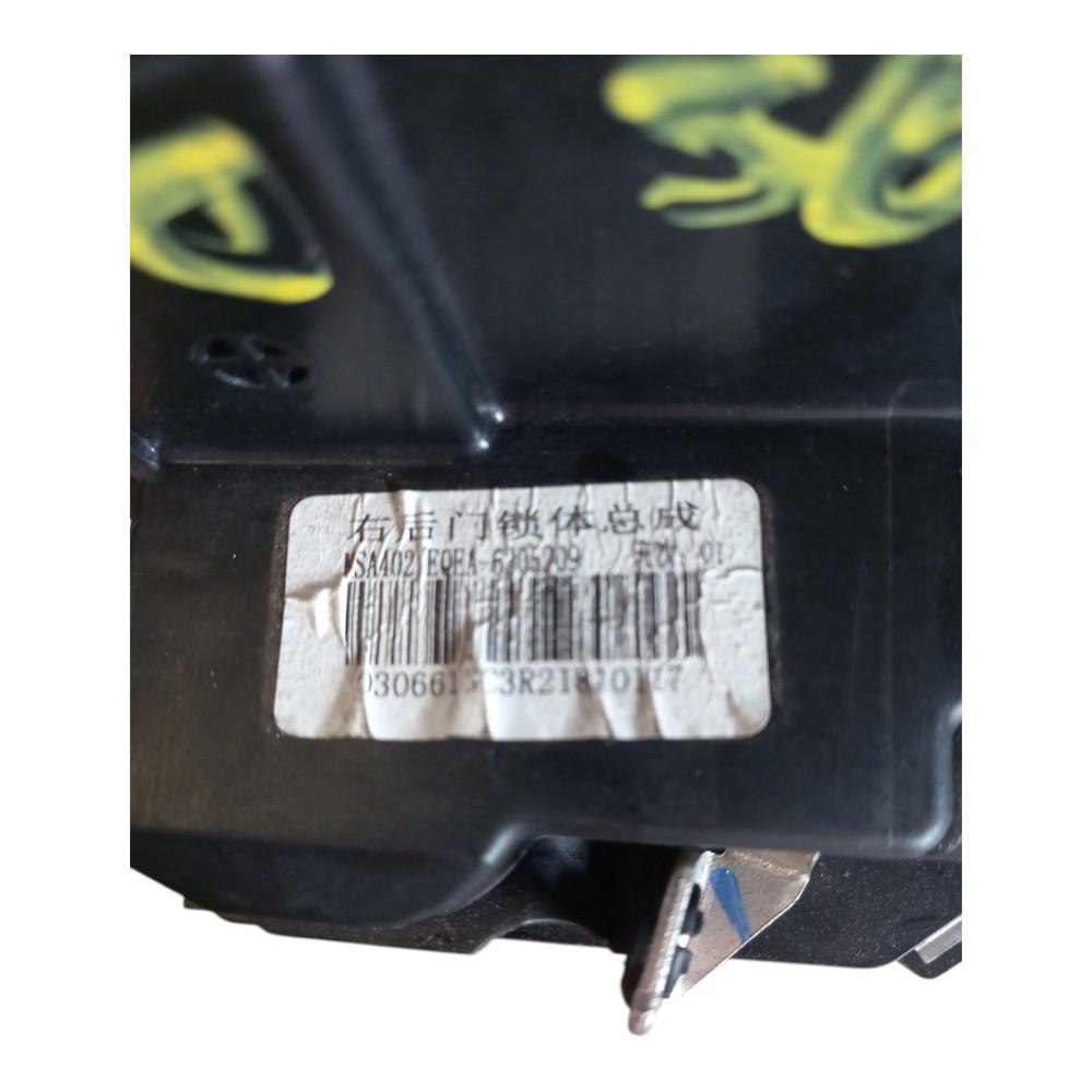 Fechadura Elétrica Traseira Direita Byd Dolph Mini 3
