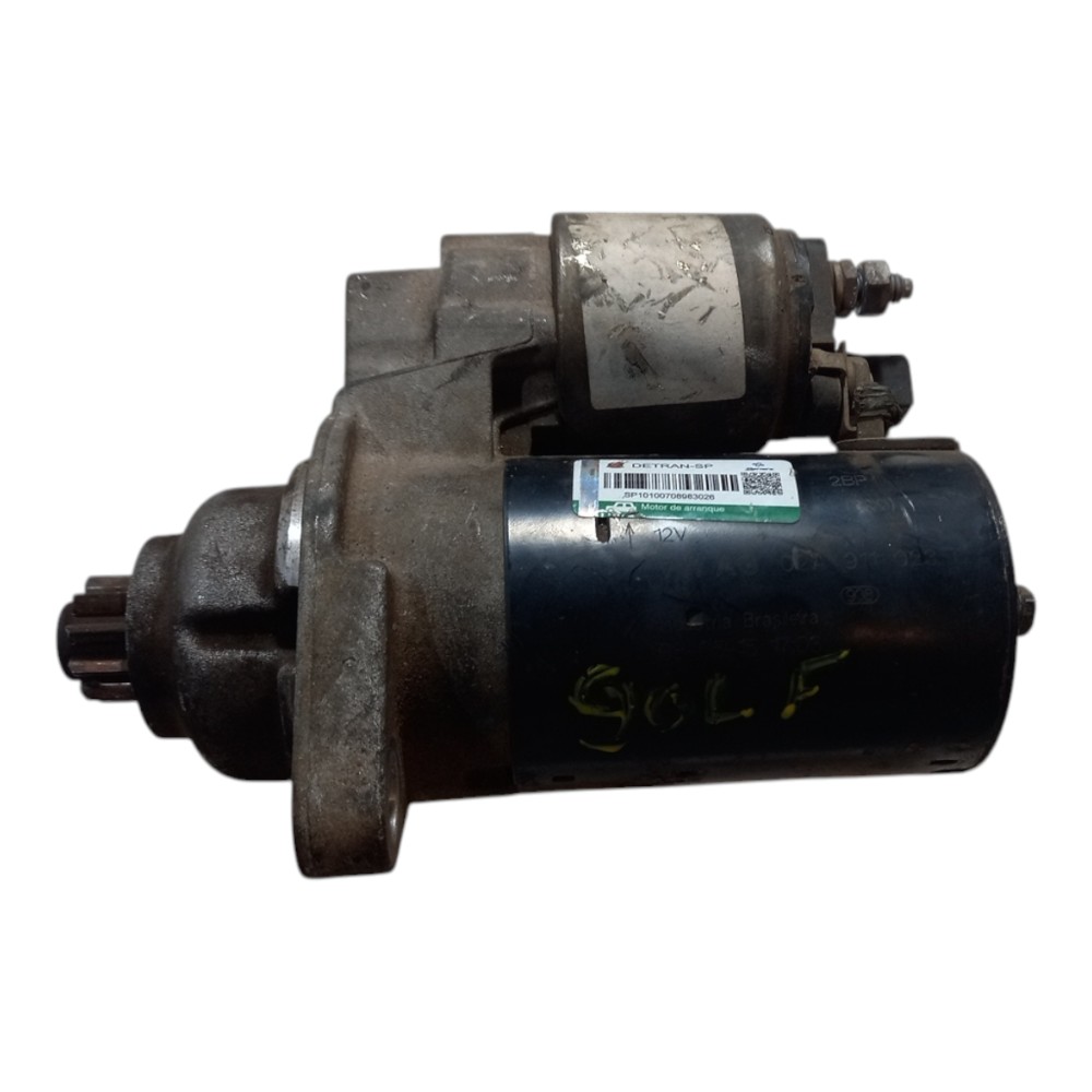 Motor partida VW Golf 10 dentes 1.6 1.8 2.0