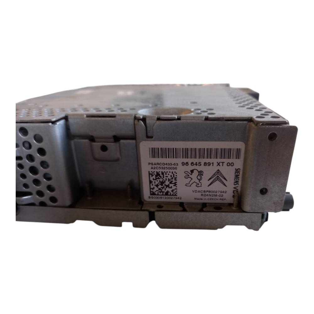 Aparelho Som MP3 Citroen Grand Picasso 2008 4