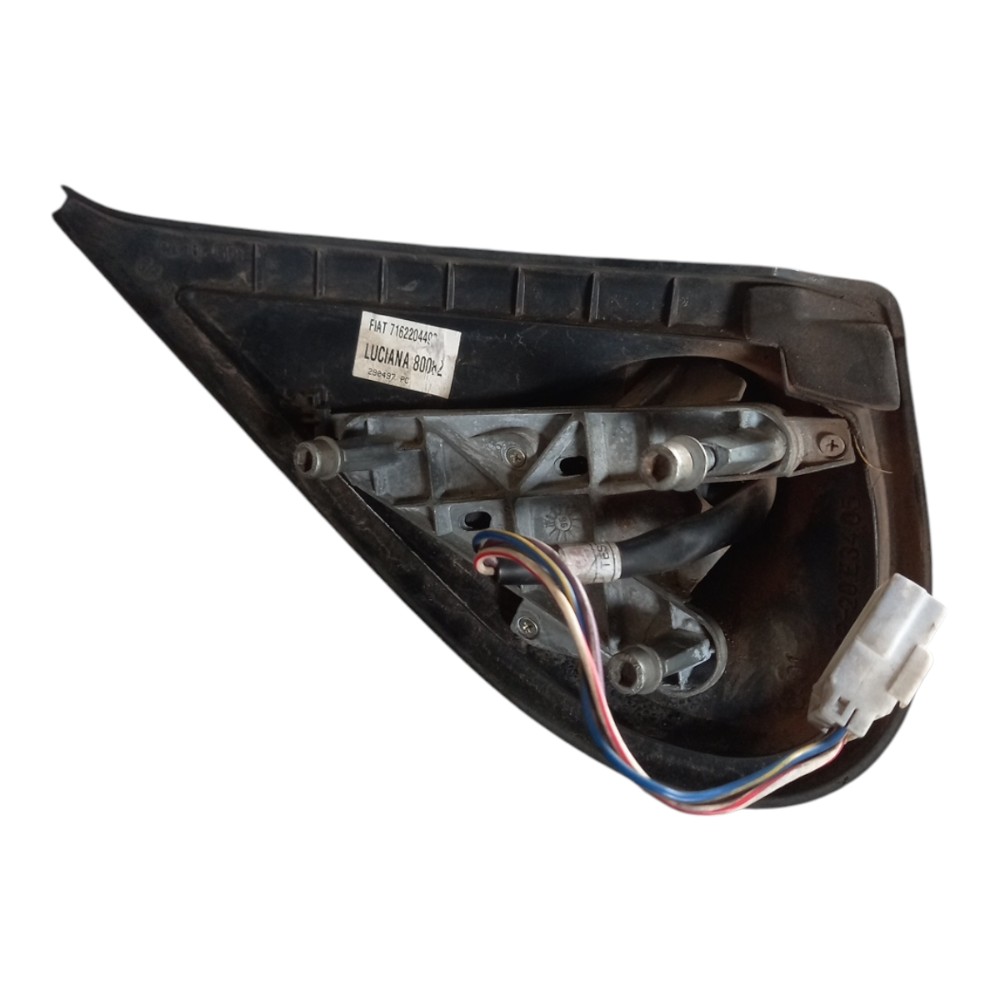 Retrovisor elétrico 4 PT LD-D Fiat palio 97 original 0152837 6