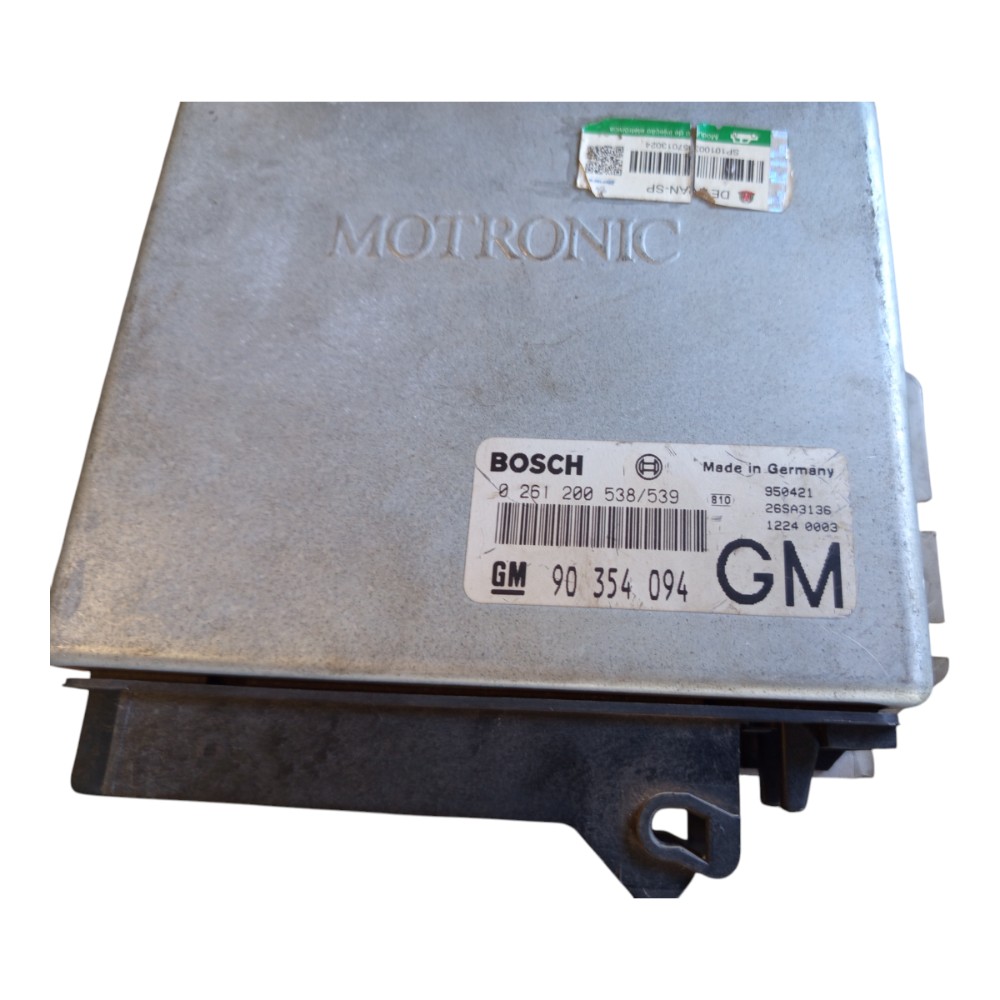 Módulo injeção astra 2.0 8 v 0261 200 538 confira a descriçã