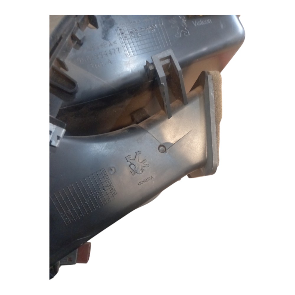 Moldura difusor central ar painel peugeot 207 c/difusor 8