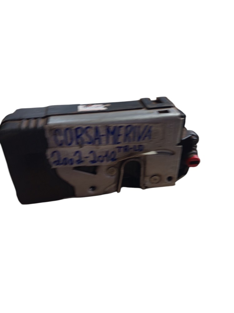 Fechadura elétrico traseiro direito porta meriva 2002 a 2012 7