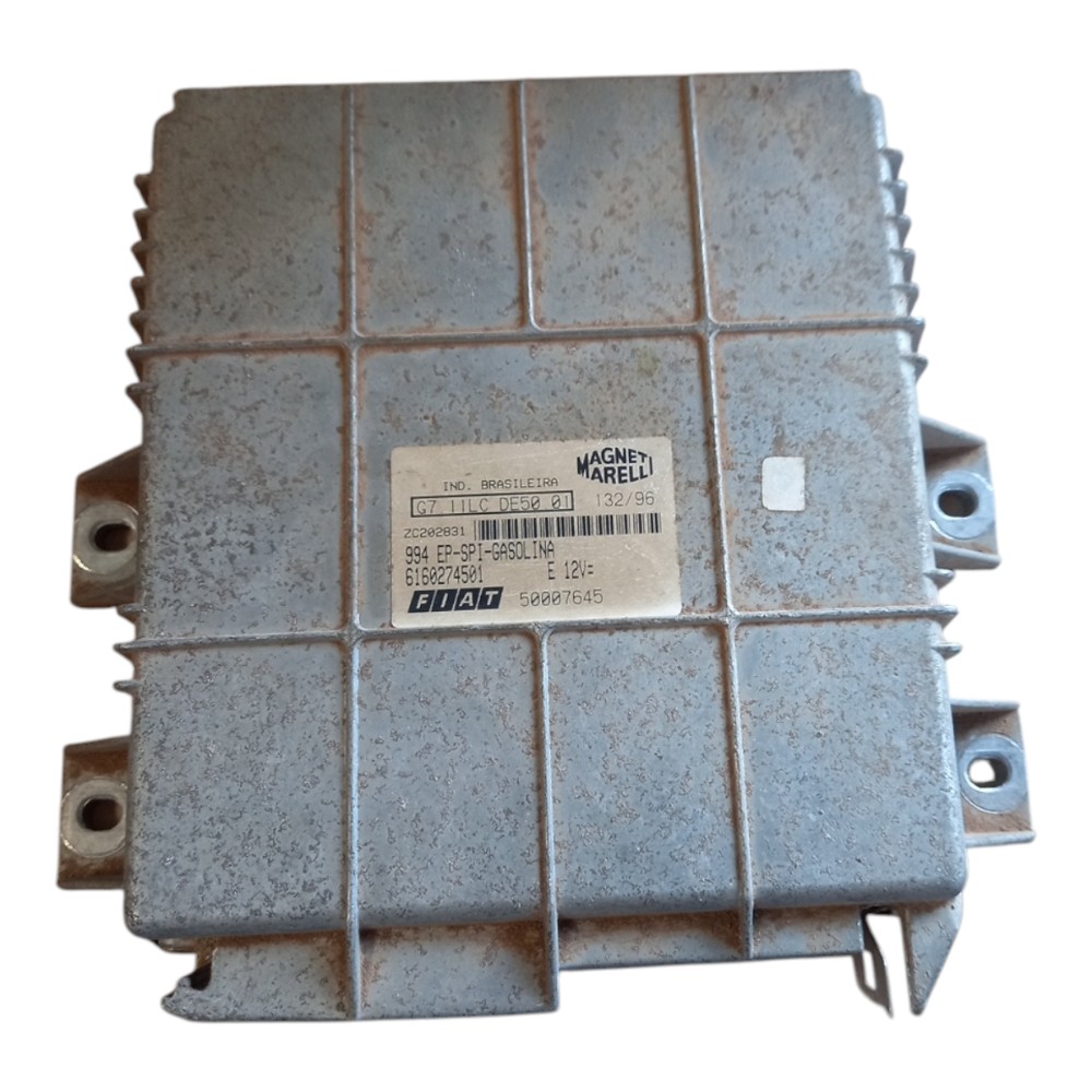 Módulo injeção 1.0 8v gasolina fiasa fiat uno94/97 50007645 2