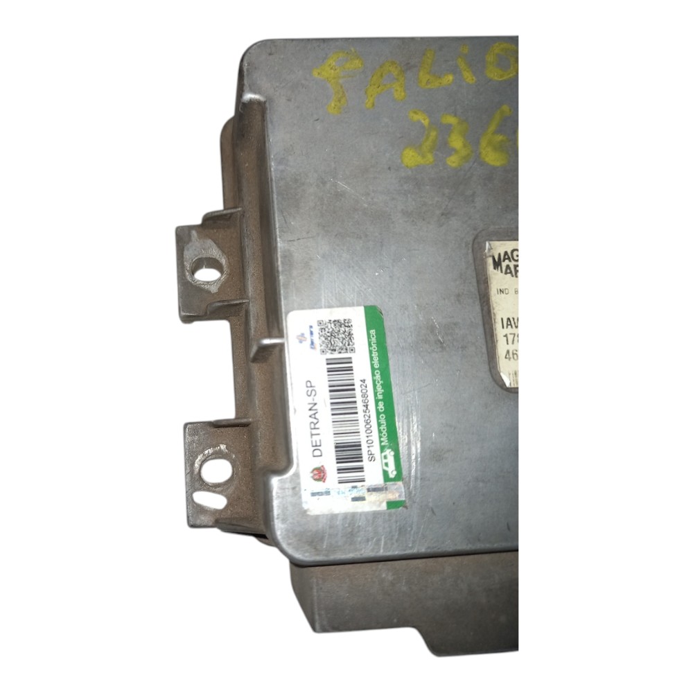 Modulo injeção 1.0 8v gasolina fiat palio siena 1996 a 1999 6