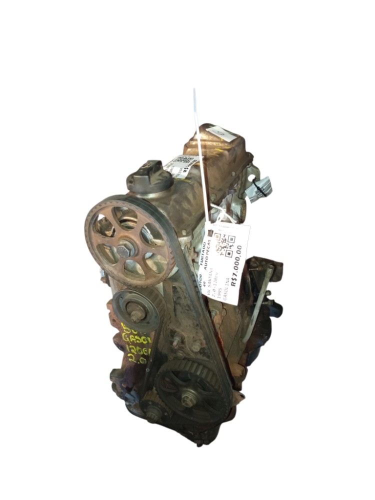 Motor Parcial Volkswagen Santana Gl – 2.0, 120cv, 1995, Gasolina