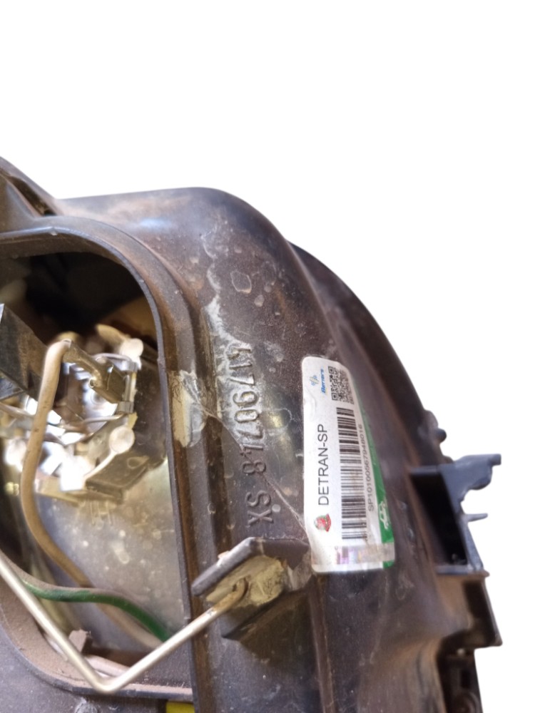 Farol Esquerdo Fiat Doblo 2005 Original Fiat 6