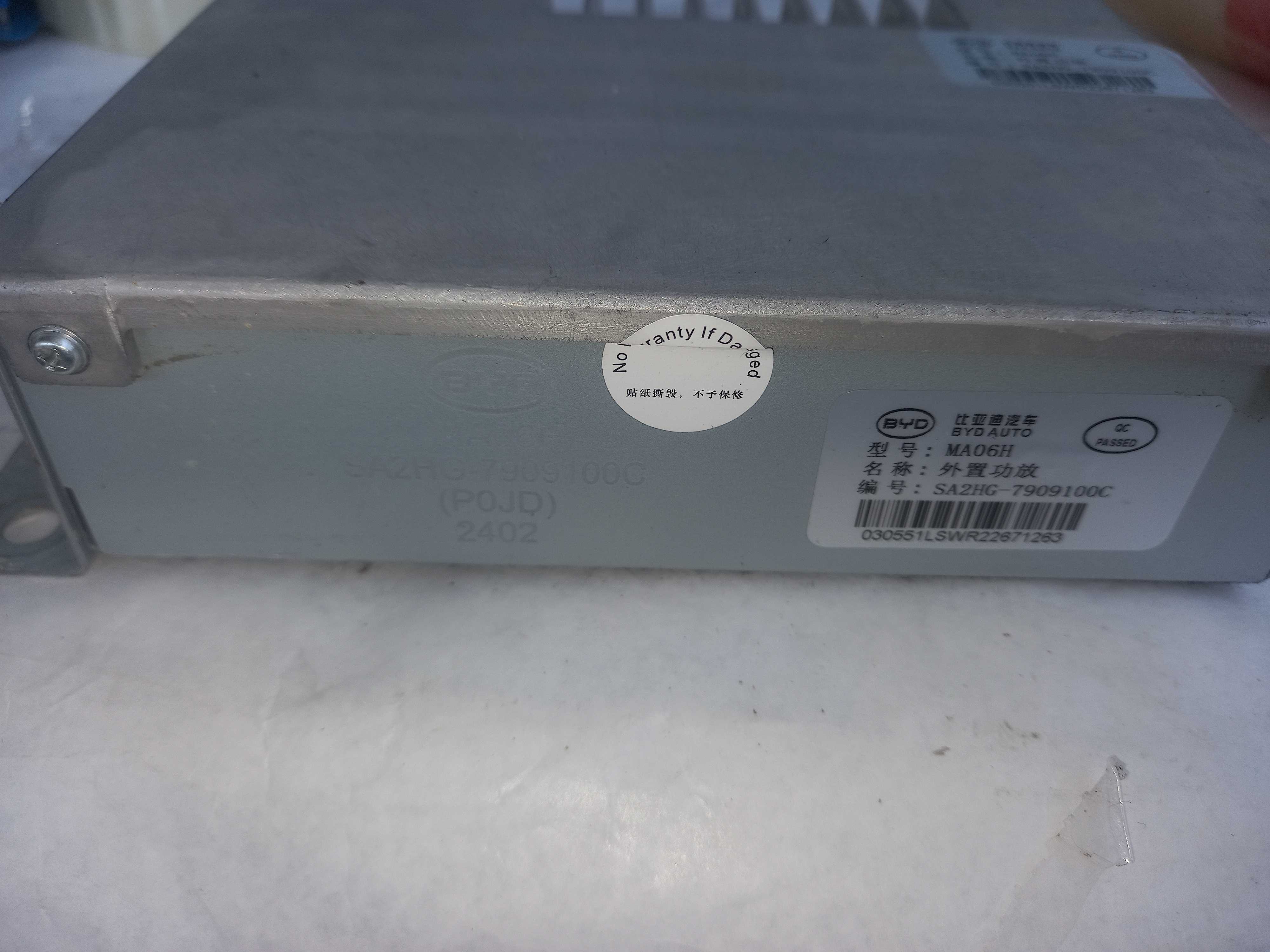 Modulo Amplificador Byd dolphin mini gs ev 2024 2