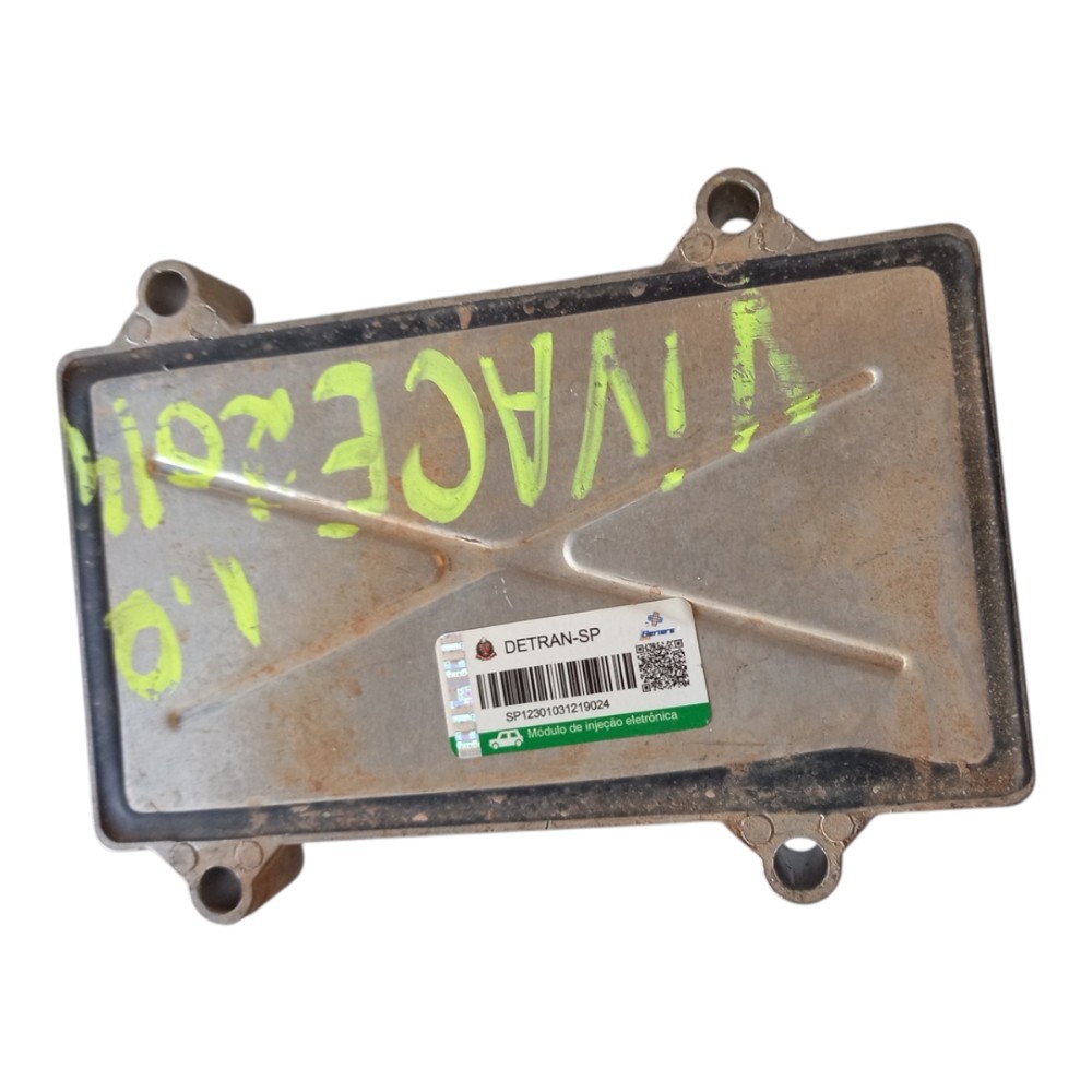 Módulo injeção vivace 1.0 8v fiat uno 13/14 iaw7gfc1hw300 7