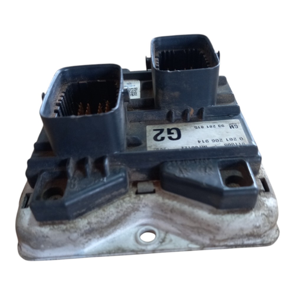 Módulo d injeção GM Zafira Astra 2.0 16V 0261206914 93281815 4