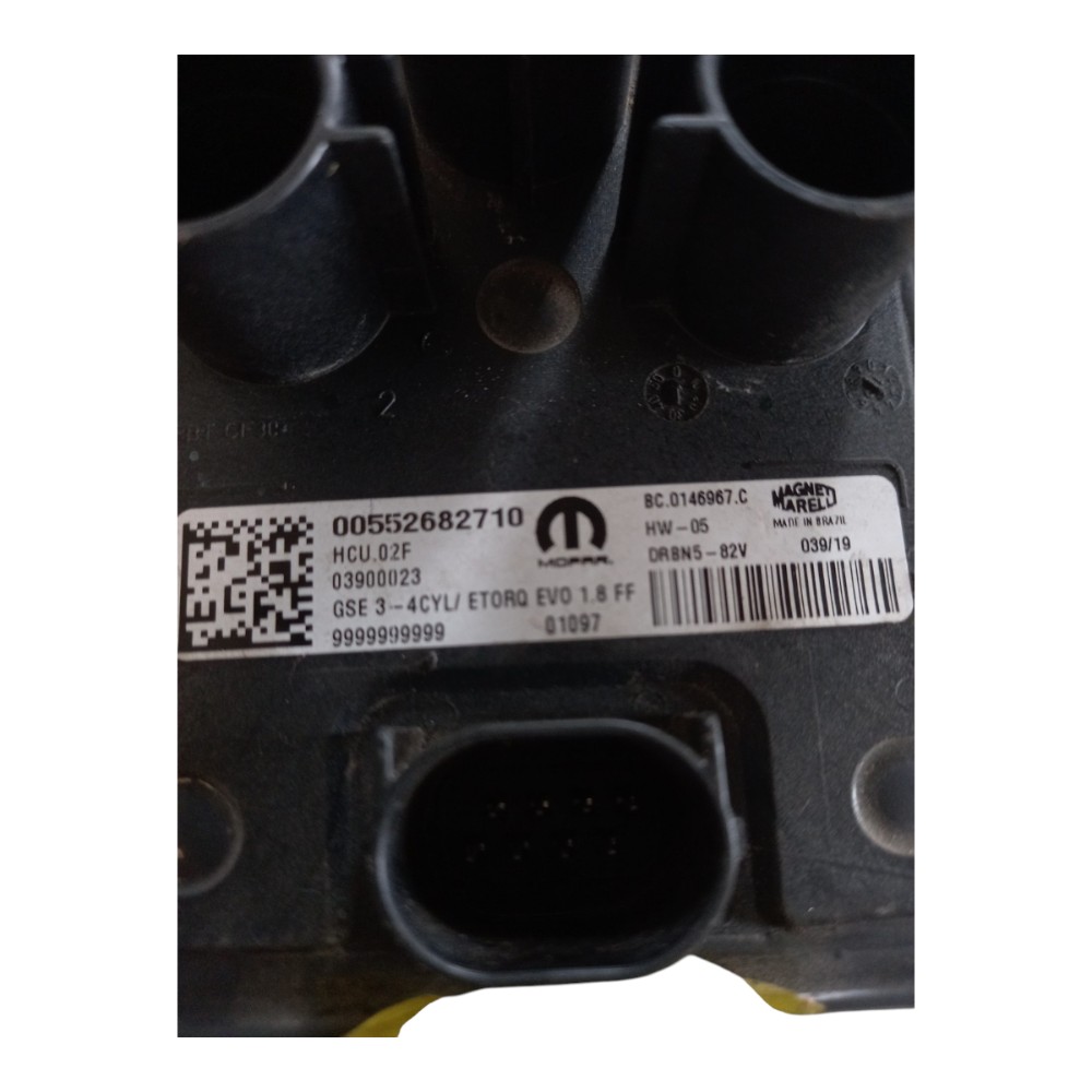 Módulo ventoinha Jeep Renegade 1.8 16V 2018 2022 00552682710 3