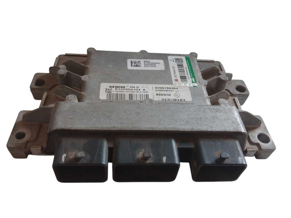 Módulo injeção Renault logan 1.0 16v flex 2009