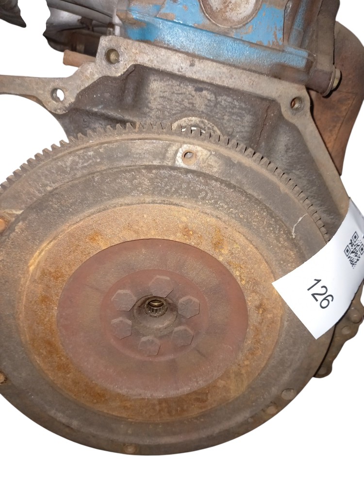 Motor Parcial Chevrolet Chevette 1977 6