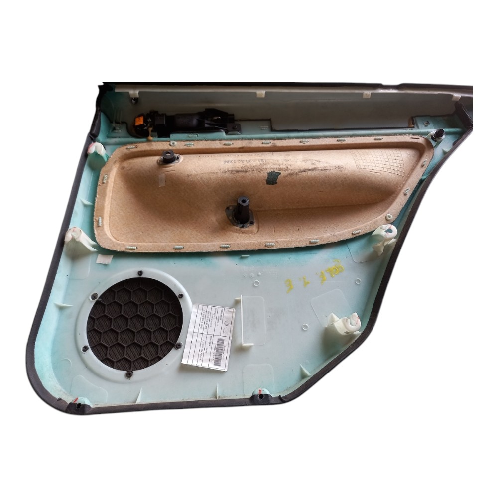 Forro porta trasei esquerda VW Golf 08/12 1j6868087 original 2