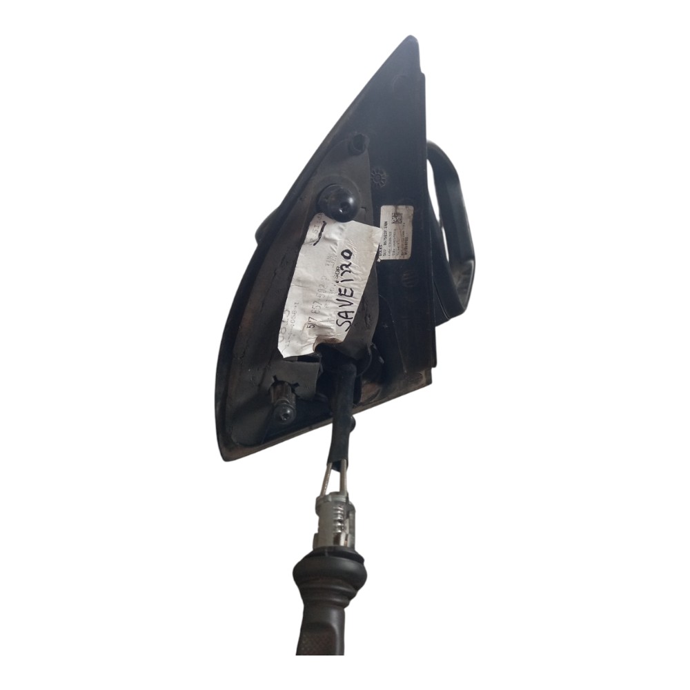 Retrovisor manual direito elétrico LD g6 saveiro 2008 a 2019 6