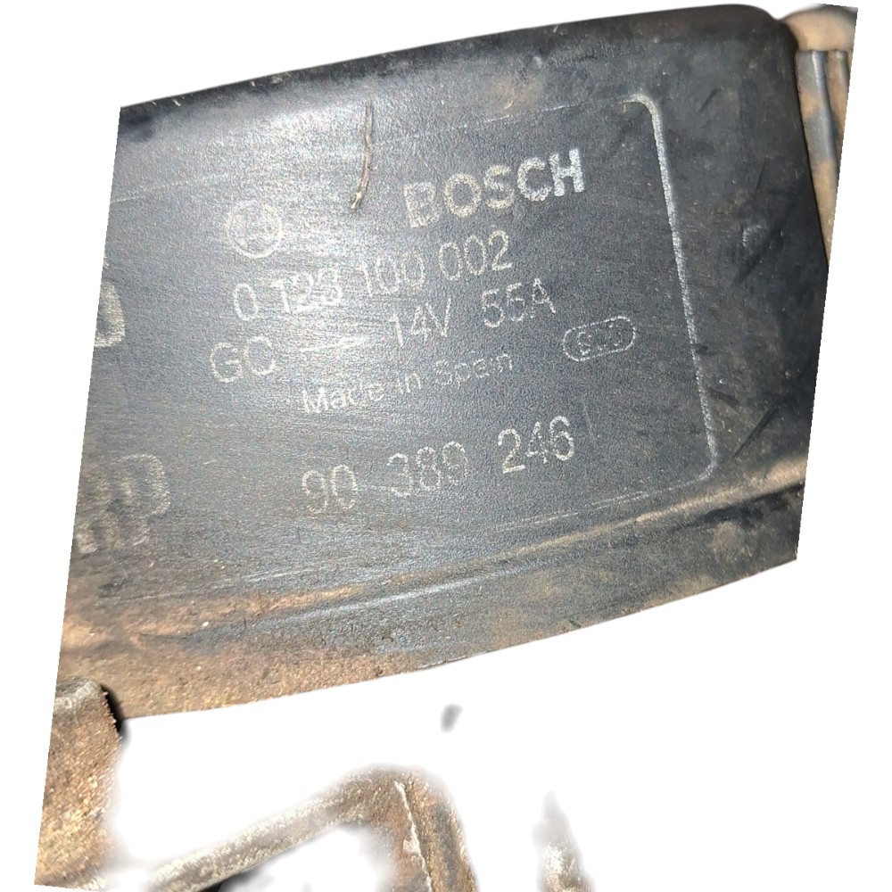 Alternador GM corsa 55A 0123100002 90389246 2