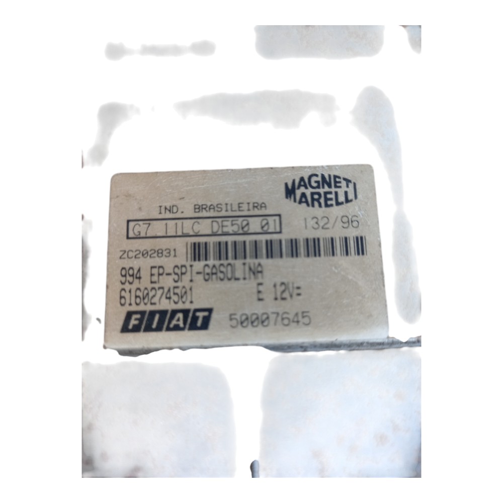 Módulo injeção 1.0 8v gasolina fiasa fiat uno94/97 50007645