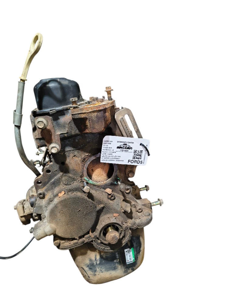 Motor Ford Ka – 1999, 53cv, Gasolina, 1.0 3