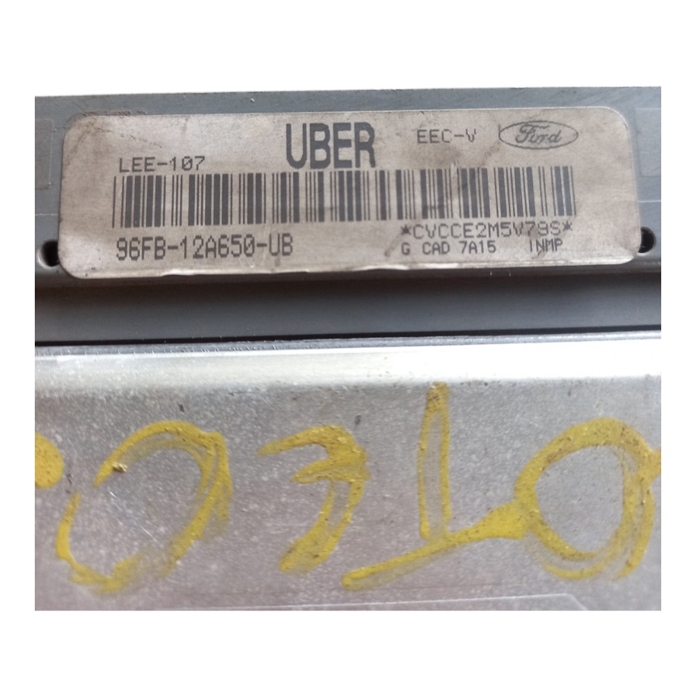 Módulo injeção 1.0 endura ford fiesta ka 95/97 96fb12a650ub