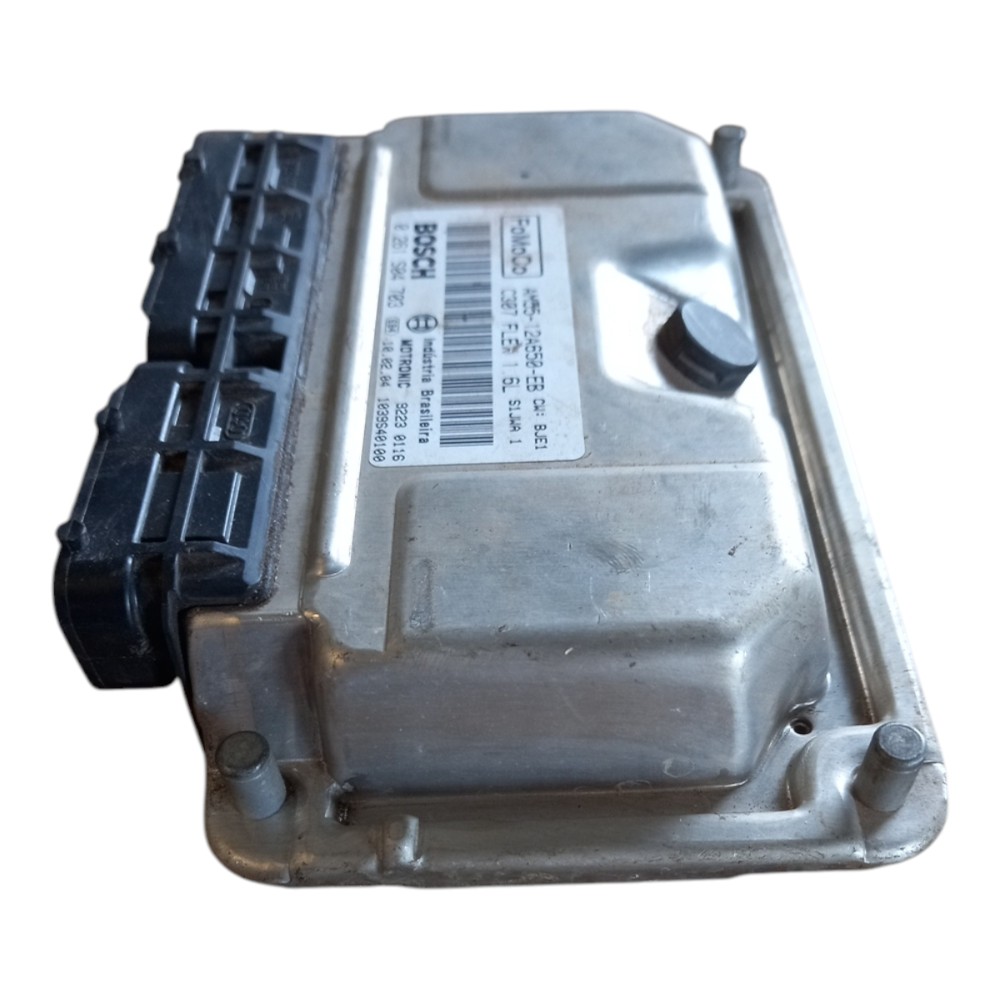 Módulo injeção Ford Focus Flex 1.6 AM5512A650EB 0261S04703 2