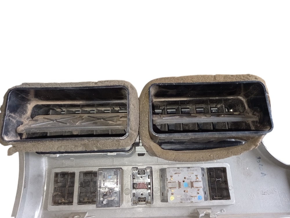 Moldura difusor central g3 painel ar VW gol para vidro eletr 2