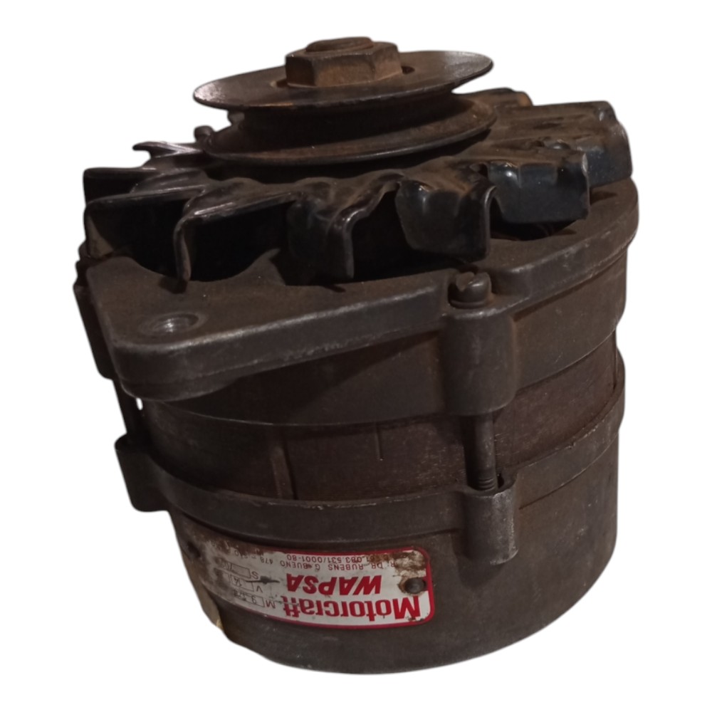 Alternador cht wapsa 1.0 1.6 ford escort gol 55A 9120450122