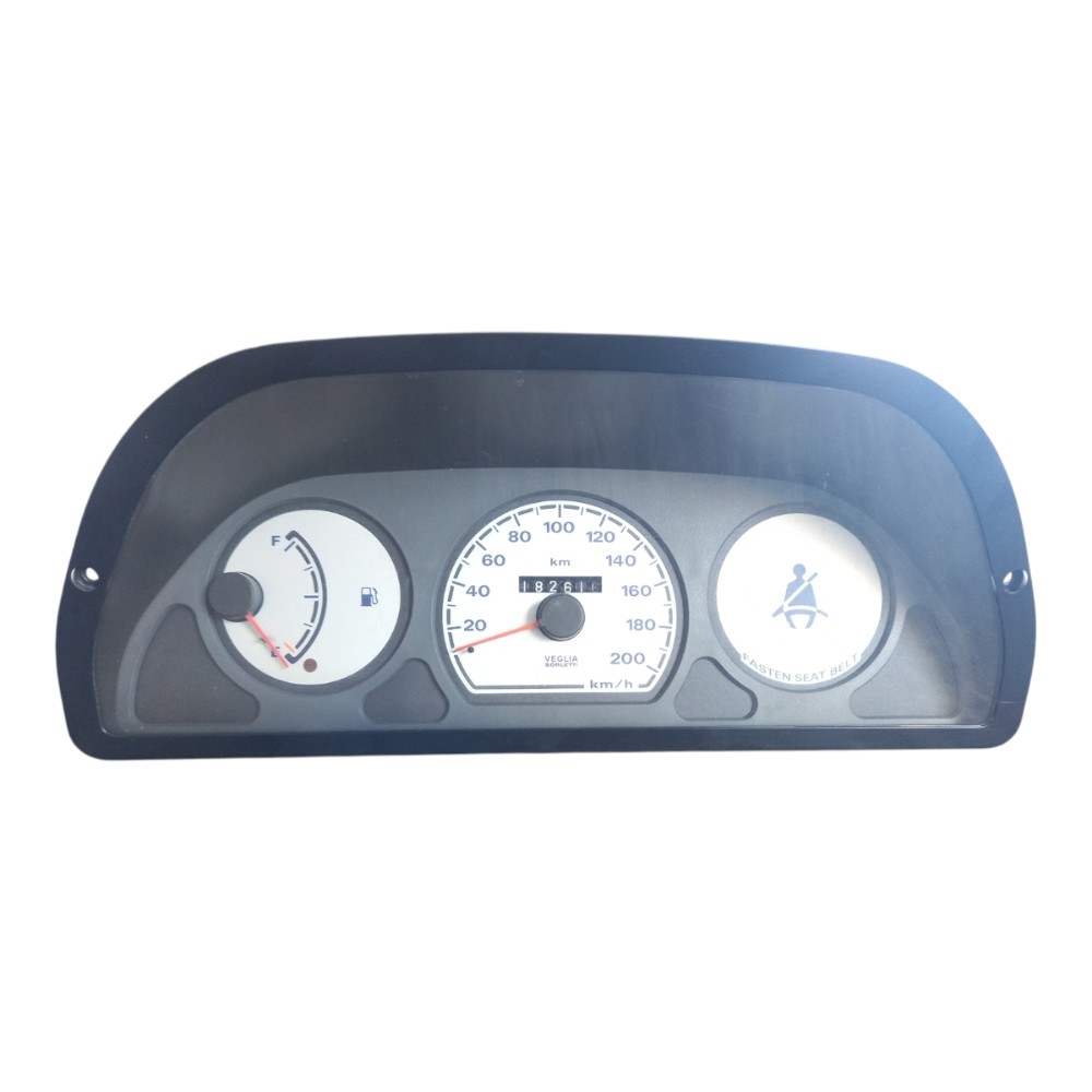 Painel instrumento fiat palio uno 1996 a 2002 6062240010