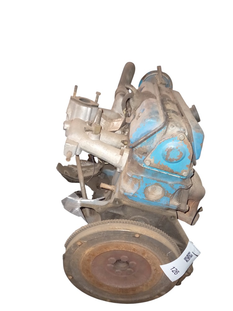 Motor Parcial Chevrolet Chevette 1977 2