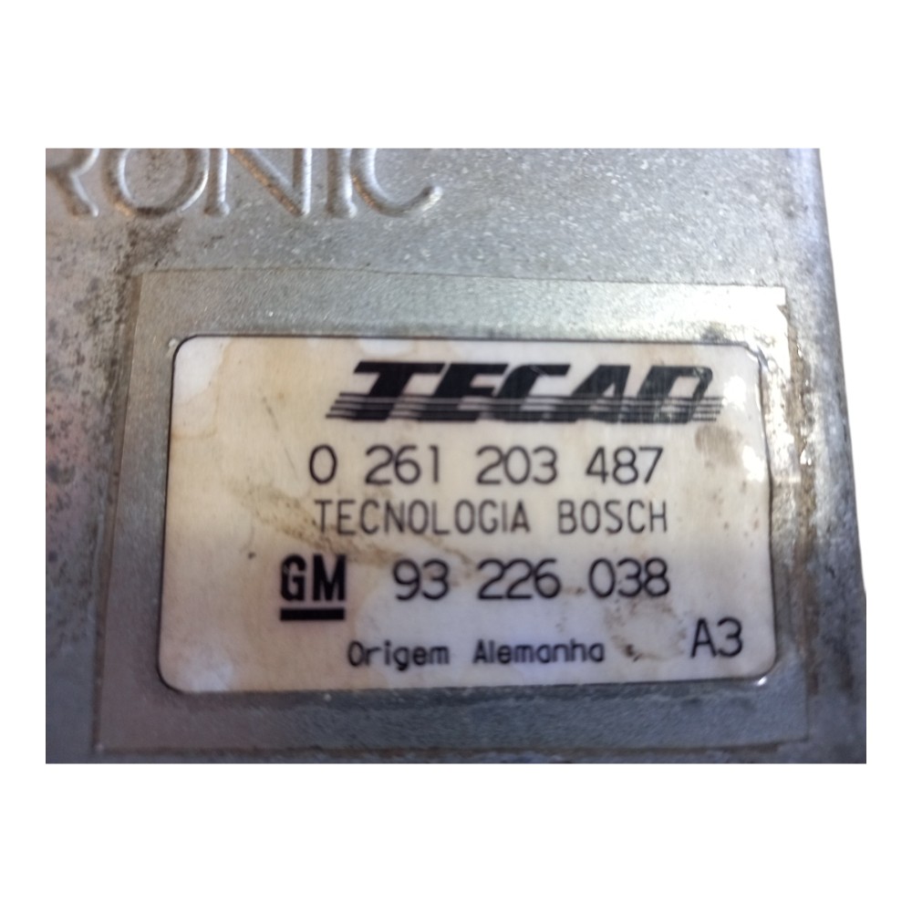 Módulo injeção GM Omega 2.0 álcool 0261203487 93226038