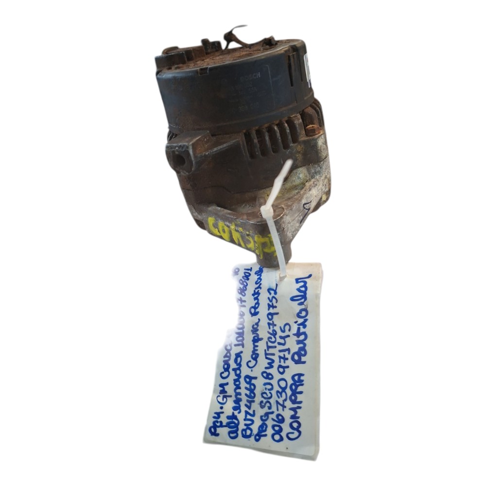 Alternador GM corsa 55A 0123100002 90389246 6