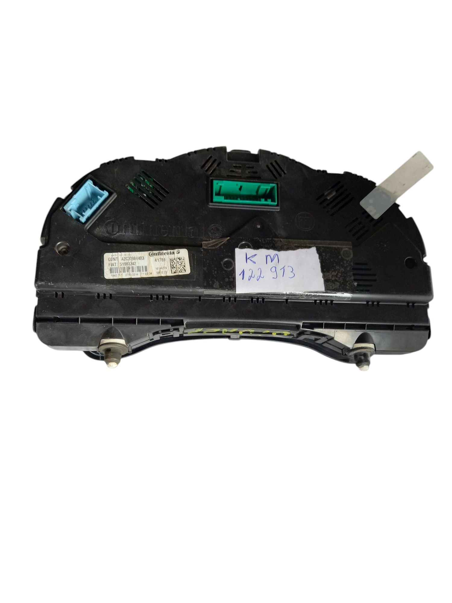 Painel instrumento vivace código 1.0 fiat uno 2010 a 2015 3