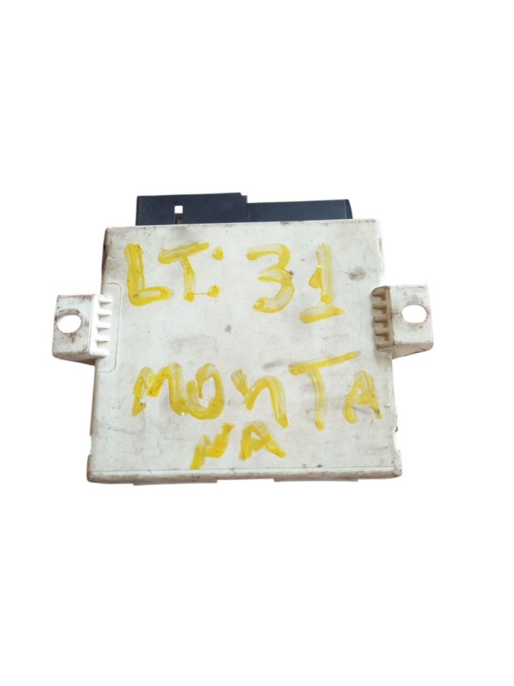 Módulo conforto central GM corsa meriva montana 08 93370670 6