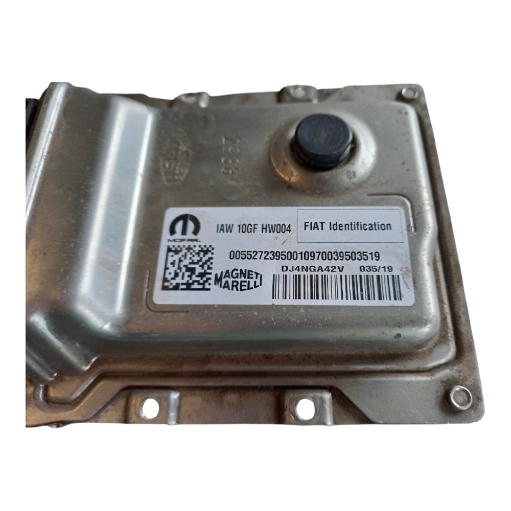 Modulo injecao 1.8 fle fiat cronos toro renegade 2017 a 2021 3