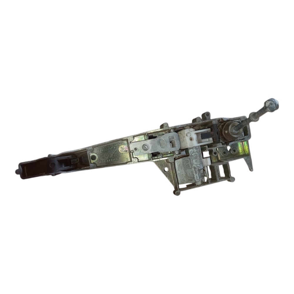 Maçaneta externa esquerdo dianteiro peugeot 208 9801119280 3