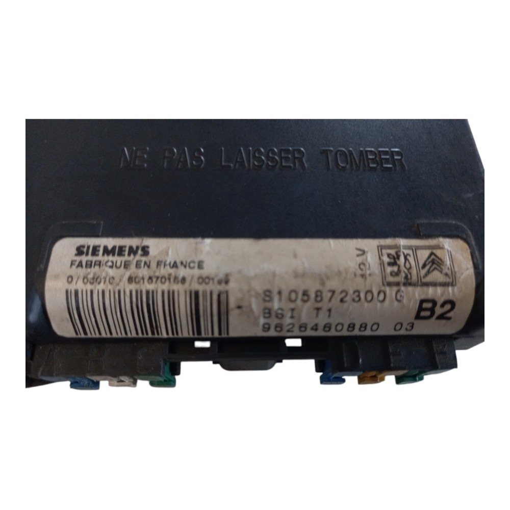 Módulo bsi Peugeot 206 9626460880 s105872300g