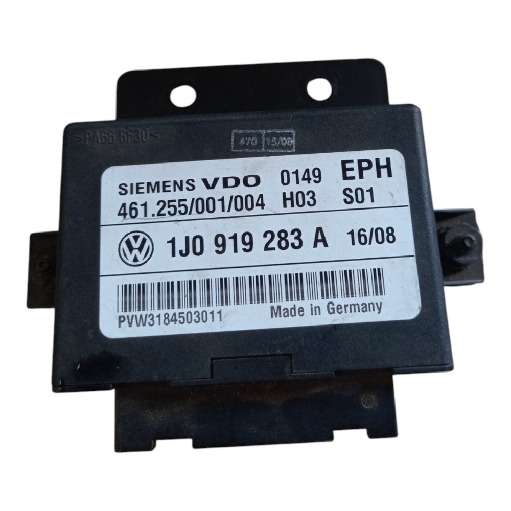 Modulo sensor estacionamento ré EPH VW golf08 461255001004 3
