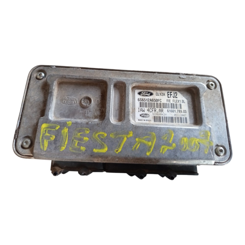 Modulo Injeção Ford Fiesta 2007 6