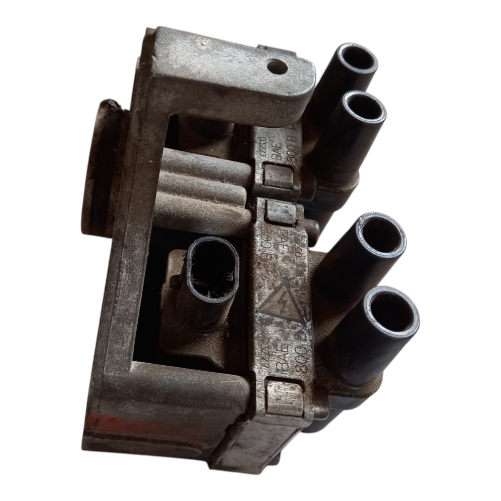 Bobina ignição suporte fire 1.0 1 fiat palio uno 2001 a 2006