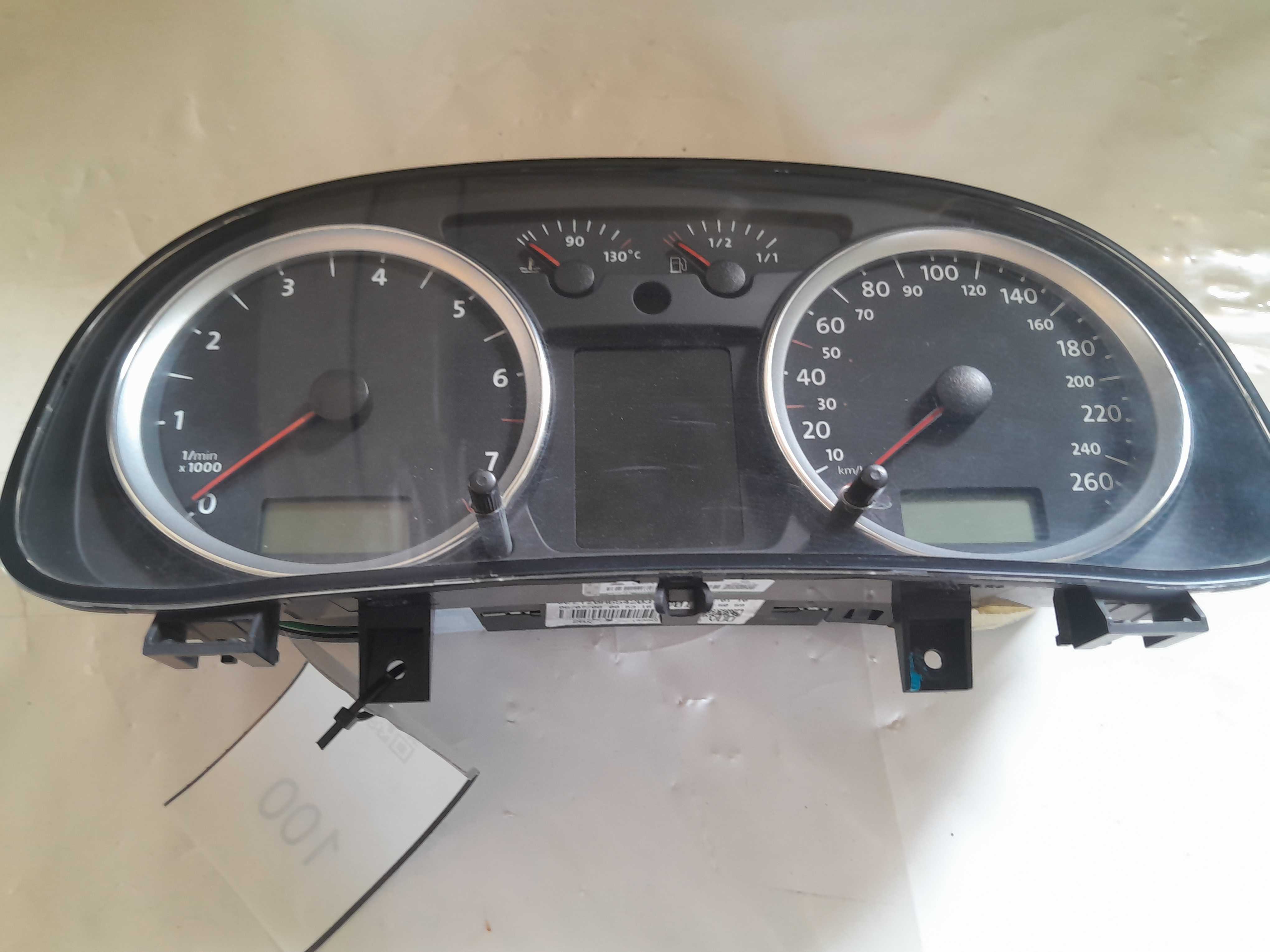 Painel De Instrumentos Volkswagen Golf Gt 2008 Km 122.401 2