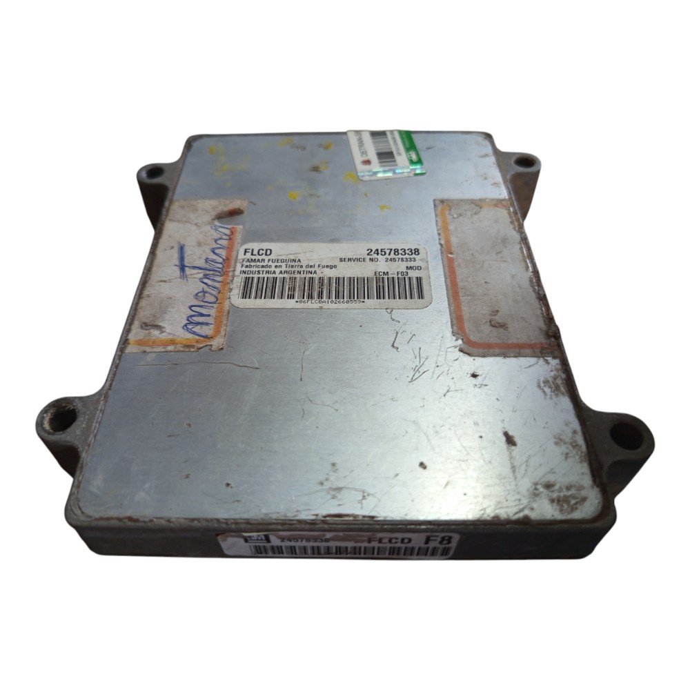 Módulo injeção 1.4 8v gm meriva 2005 a 2012 3