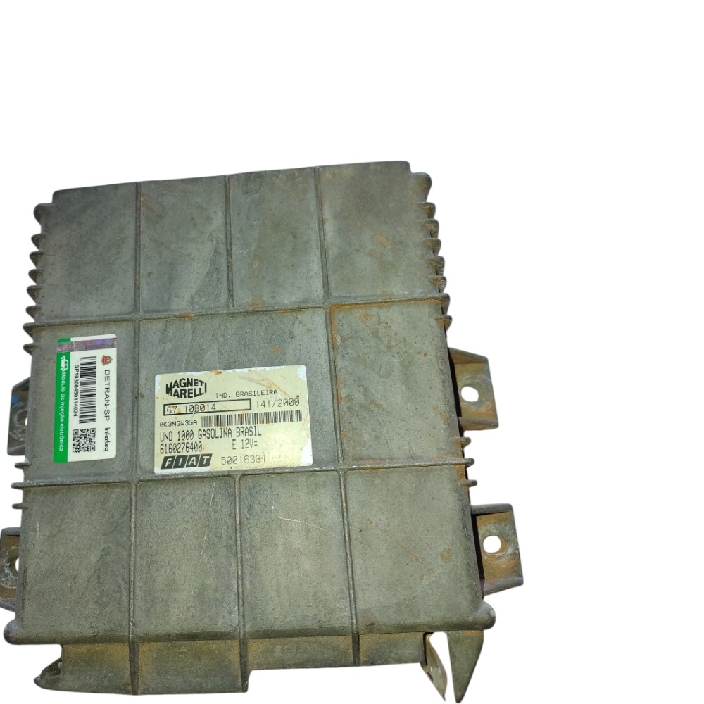 Módulo de Injeção Eletrônica Fiat Uno 6160276400 G7 10B014