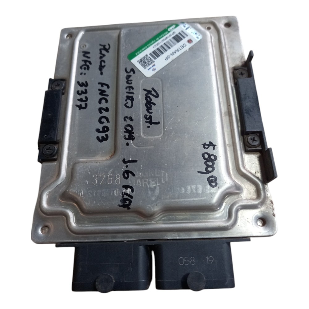 Módulo injeção 1.6 g6-g7 8v vw gol saveiro15/19 032906034bh 4