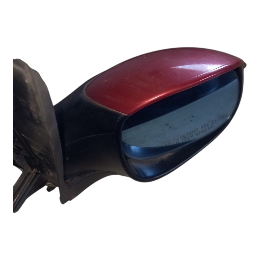 Retrovisor direito manual peugeot 206 207 2008 2014 6475000a 2