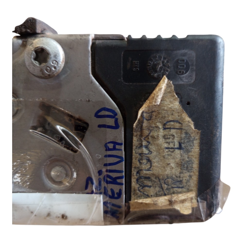 Fechadura elétrico traseiro direito porta meriva 2002 a 2012 2