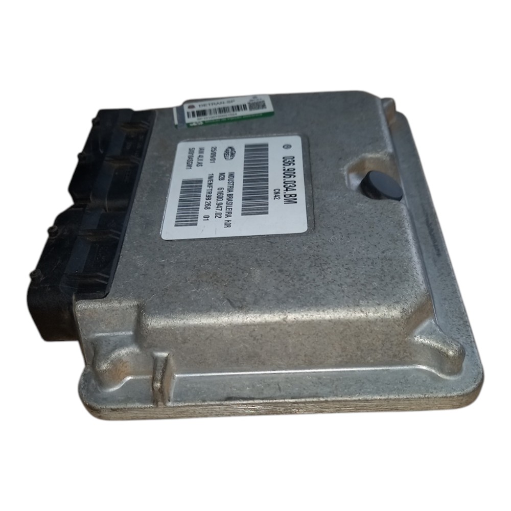 Modulo injecao 1.0 16v vw gol 95/02 036906034bm 5x0104sgm1 5
