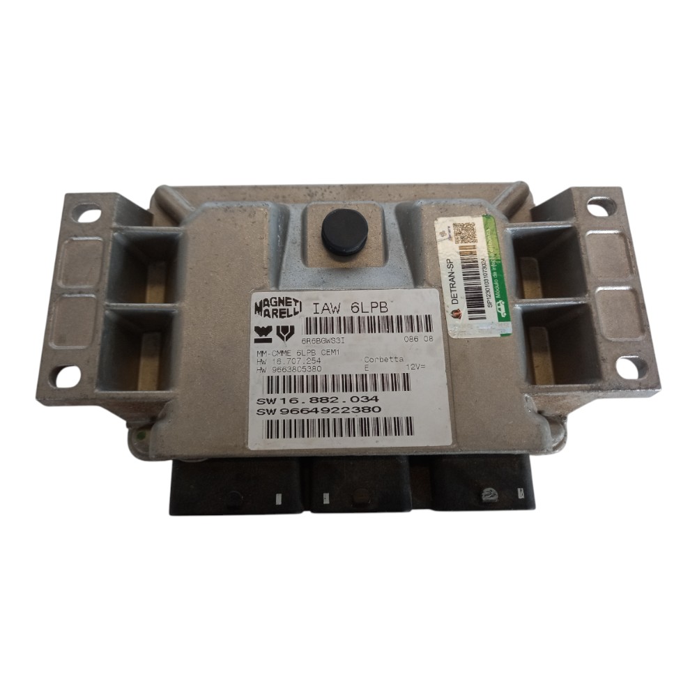Módulo injeção Citroën C4 grand picasso 2.0 2008 sw16882034 2