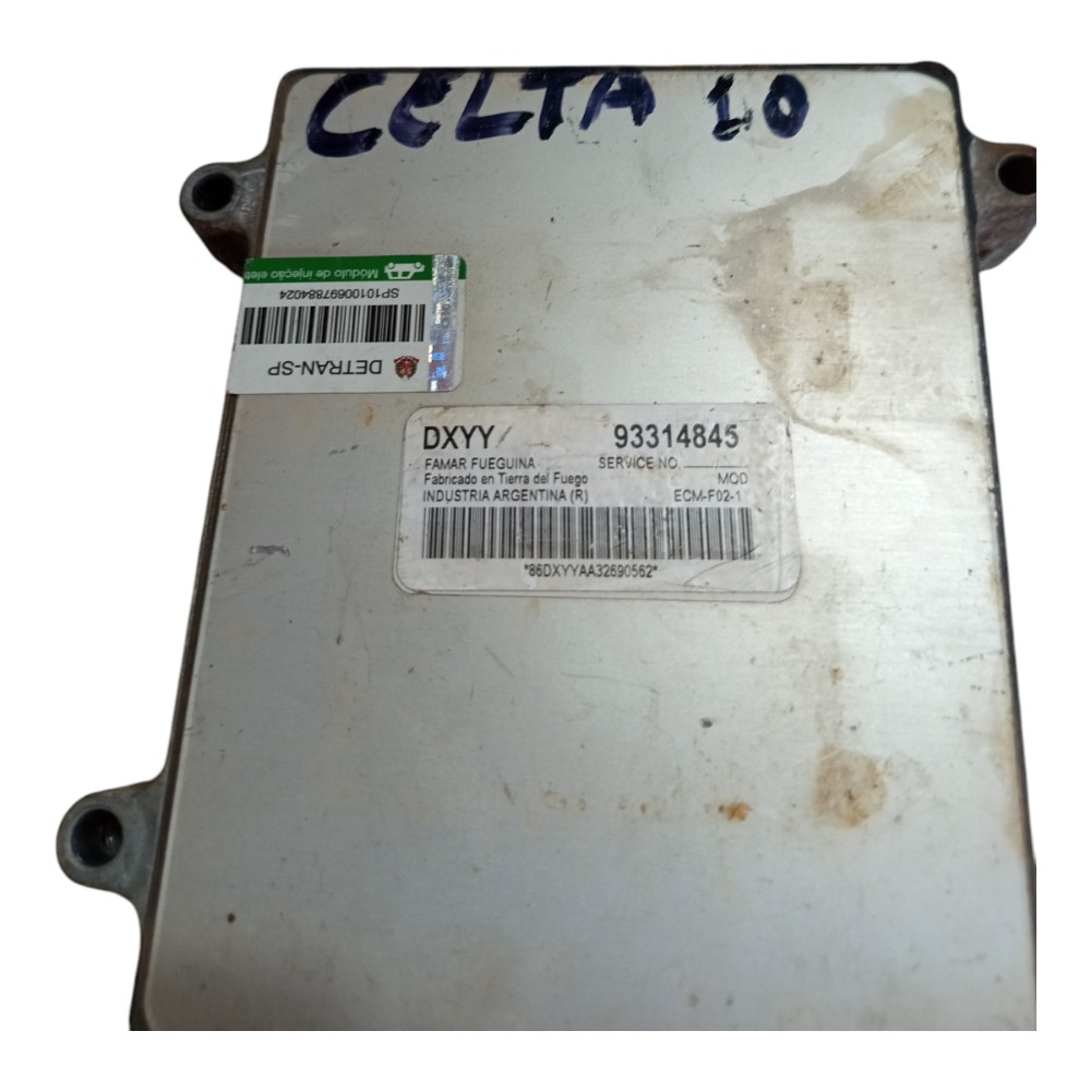 Modulo injeção 1.0 8v dxyy gm celta corsa 2004 a 2004 4