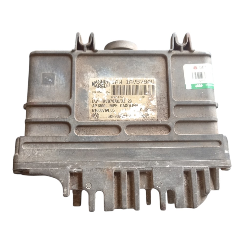 Módulo injeção VW Polo 1.8 gasoli iawiavb78au3028 6160079805 2