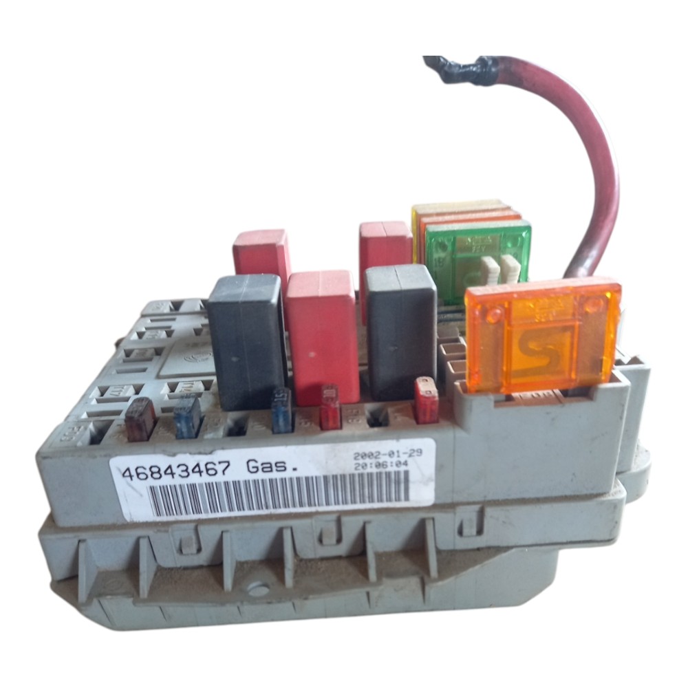 Caixa fusíveis 1.0 1.6 16v elx fiat palio siena 46843467 gas 2